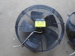 EBM papst ventilator Ø450 zuigend 220v 